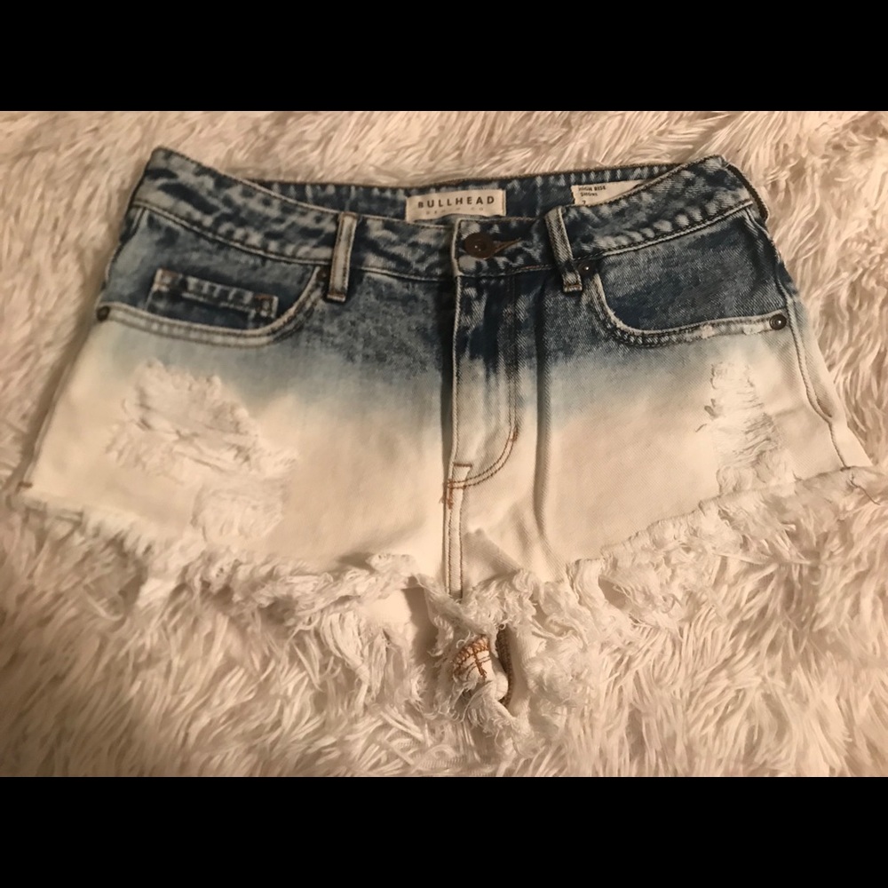 Bullhead two-time denim shorts